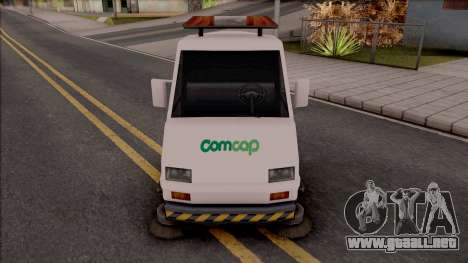 Sweeper Comcap SC para GTA San Andreas