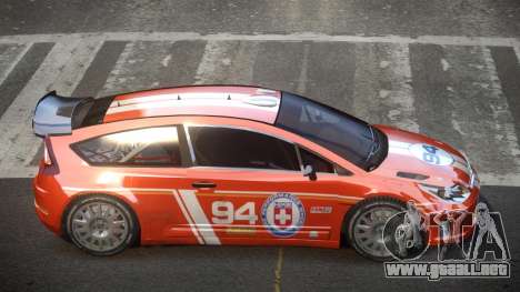 Citroen C4 SP Racing PJ3 para GTA 4