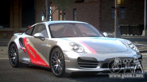 Porsche 911 GS G-Style L10 para GTA 4