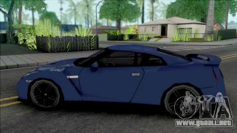 Nissan GT-R R35 2017 para GTA San Andreas