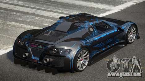 Gumpert Apollo BS-R L8 para GTA 4