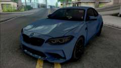 BMW M2 2018 para GTA San Andreas