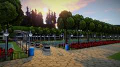 Park Of San Fiero para GTA San Andreas