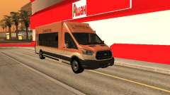 Ford Transit Food Truck para GTA San Andreas