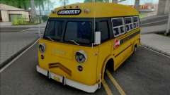Dodge Bus Escolar v2 para GTA San Andreas
