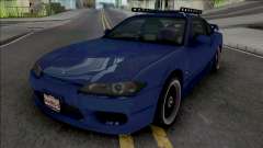Nissan Silvia S15 with Camber