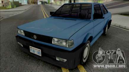Volkswagen Voyage CL 1994 para GTA San Andreas