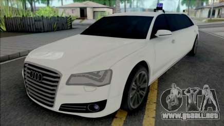 Audi A8 Limo para GTA San Andreas