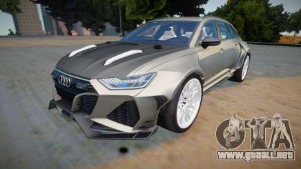 Audi RS6 Wild Tuning para GTA San Andreas