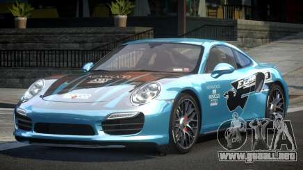 Porsche 911 GS G-Style L2 para GTA 4