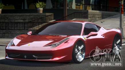 Ferrari 458 SP V1.1 para GTA 4