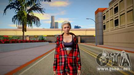 Helena Douglas v33 para GTA San Andreas