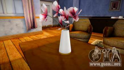 Vase with poppies para GTA San Andreas