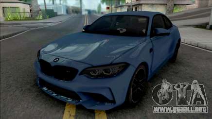 BMW M2 2018 para GTA San Andreas