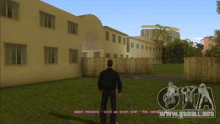Mission selection para GTA Vice City