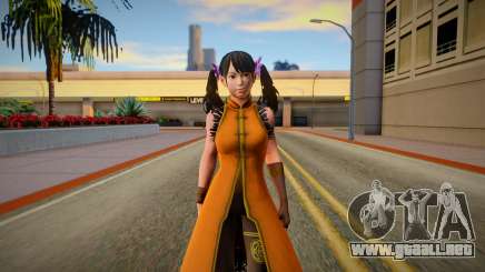 Tekken 7 Ling Xiaoyu Default para GTA San Andreas
