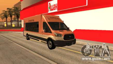 Ford Transit Food Truck para GTA San Andreas