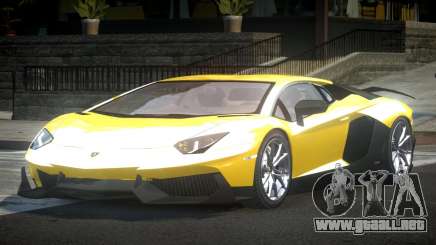 Lamborghini Aventador PSI-G Racing para GTA 4
