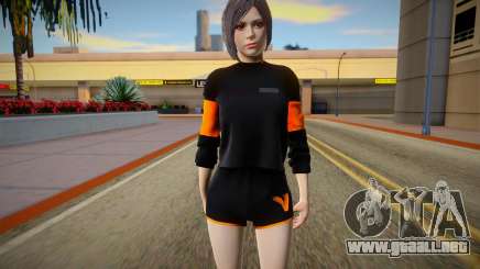 Ada Wong SportDiva para GTA San Andreas