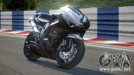 Ducati Desmosedici L5 para GTA 4