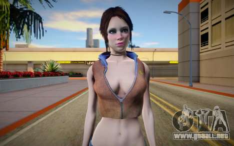 Kat from Devil May Cry para GTA San Andreas