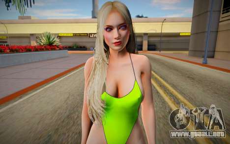 Helena Douglas Swinsuit para GTA San Andreas