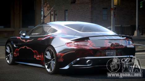 Aston Martin Vanquish E-Style L3 para GTA 4