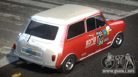 Mini Cooper GS L3 para GTA 4