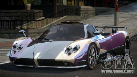 Pagani Zonda GST-C L3 para GTA 4