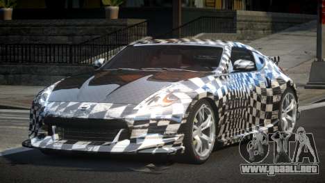 Nissan 370Z SP Racing L10 para GTA 4