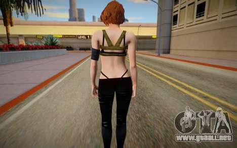 Jill Merc Charmer para GTA San Andreas