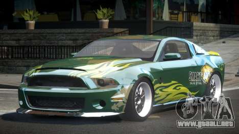 Shelby GT500SS L8 para GTA 4