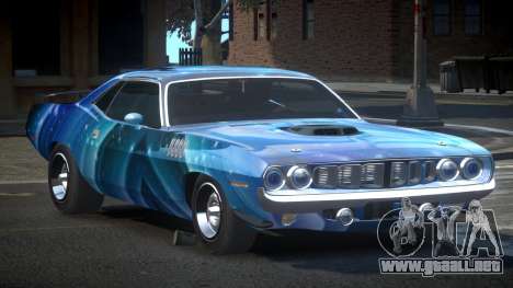 Plymouth Cuda BS-R L6 para GTA 4