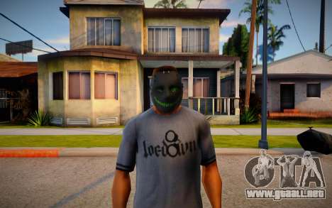 Mask (GTA Online DLC) para GTA San Andreas