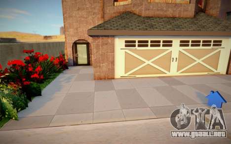 LV Prickle Pines Hideout para GTA San Andreas