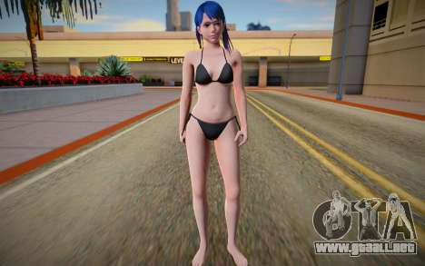 DOAXVV Lobelia Normal Bikini para GTA San Andreas