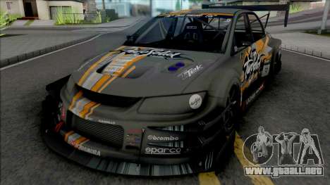 Mitsubishi Lancer Evolution VIII Time Attack para GTA San Andreas