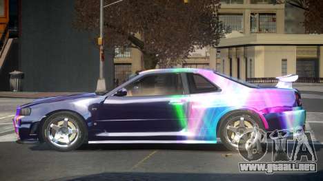 Nissan Skyline R34 Qz7 L1 para GTA 4