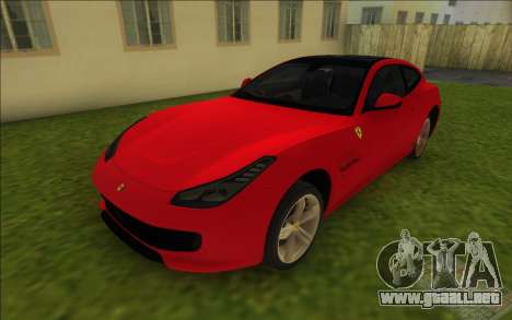 Ferrari GTC4 Lusso para GTA Vice City