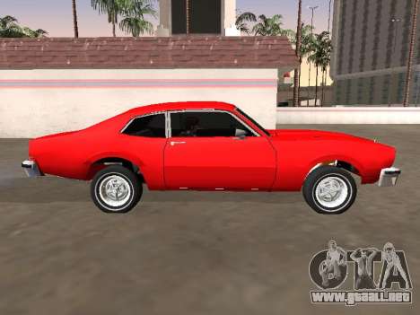 1975 Mercury Comet Coupe para GTA San Andreas