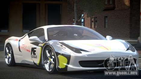 Ferrari 458 PSI U-Style L8 para GTA 4