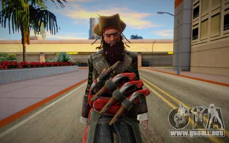 Edward Blackbeard para GTA San Andreas