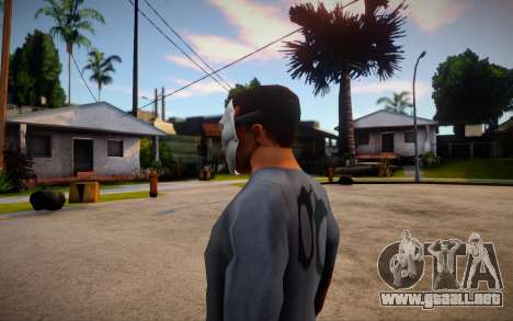 ONI MASK (DLC Gunrunning) para GTA San Andreas