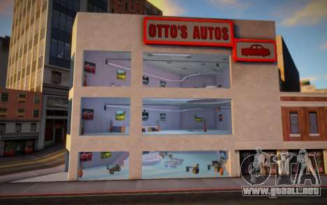 Texturas de Ottos Autos para GTA San Andreas