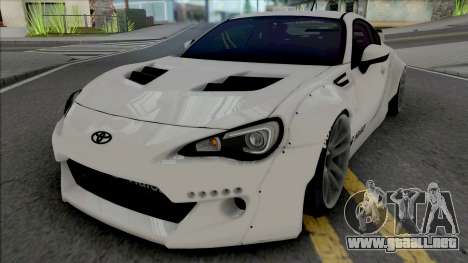 Subaru BRZ Rocket Bunny v3 para GTA San Andreas