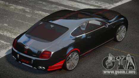 Bentley Continental GS-R L6 para GTA 4