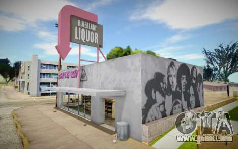 BB Liquor Store para GTA San Andreas