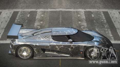 Koenigsegg CCGT GS L6 para GTA 4