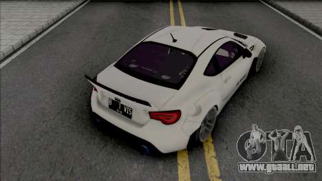 Subaru BRZ Rocket Bunny v3 para GTA San Andreas