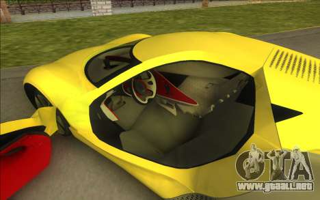 Renault Dezir Concept para GTA Vice City